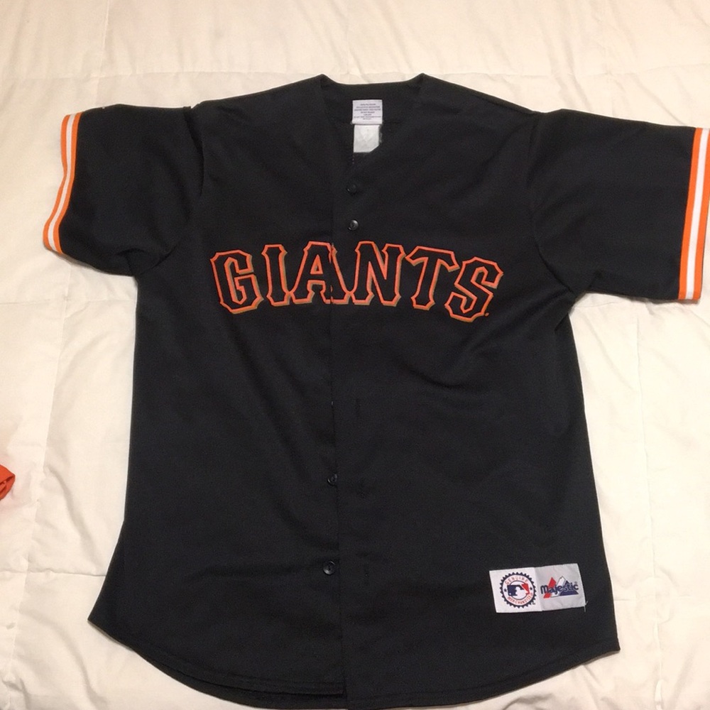 Giants Bonds Jersey